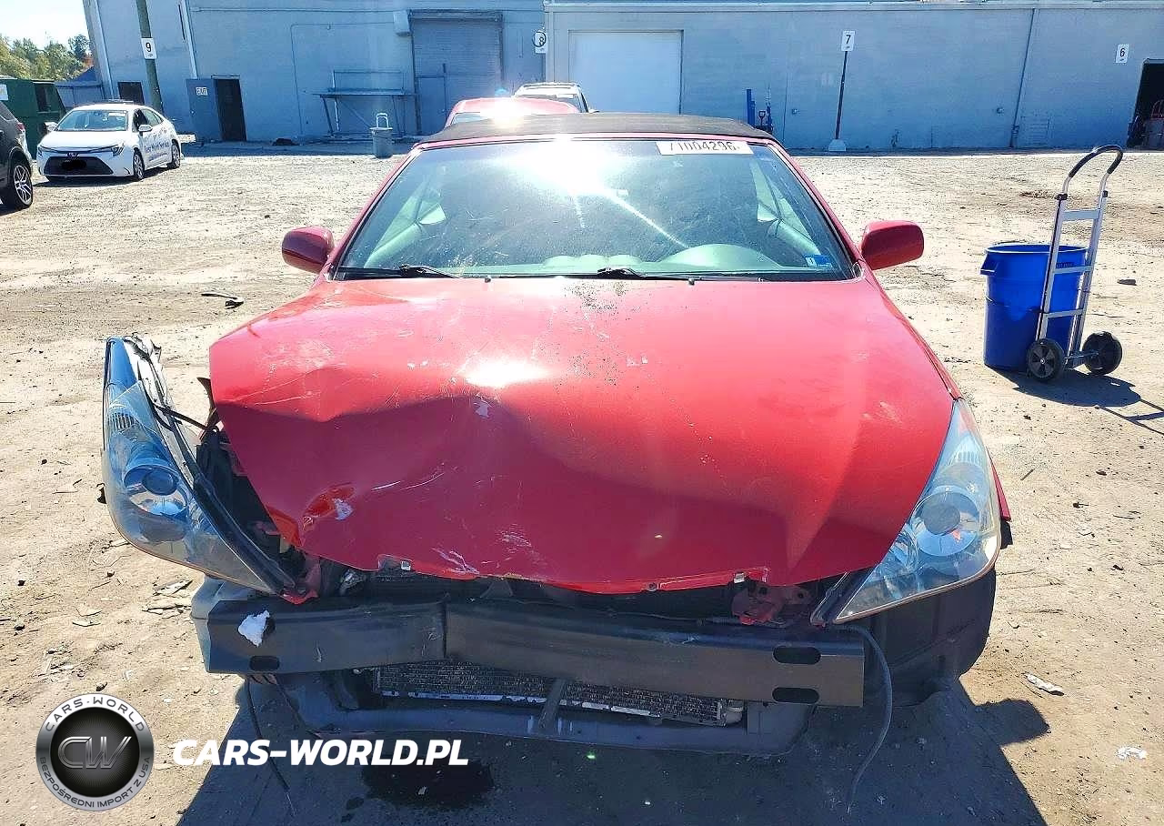 2005 Toyota Camry Solara Sle V6 VIN:4T1FA38P75U048052 - 5