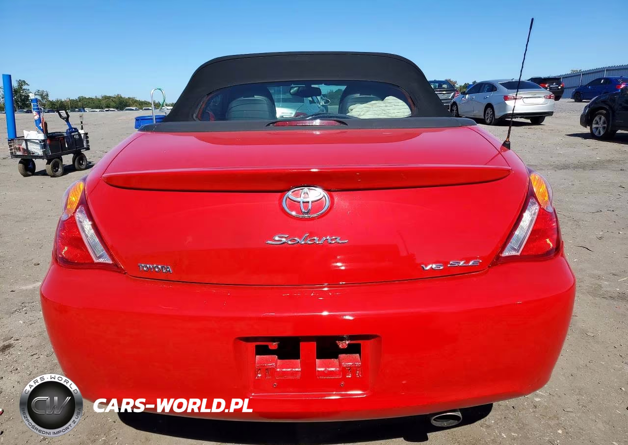 2005 Toyota Camry Solara Sle V6 VIN:4T1FA38P75U048052 - 6