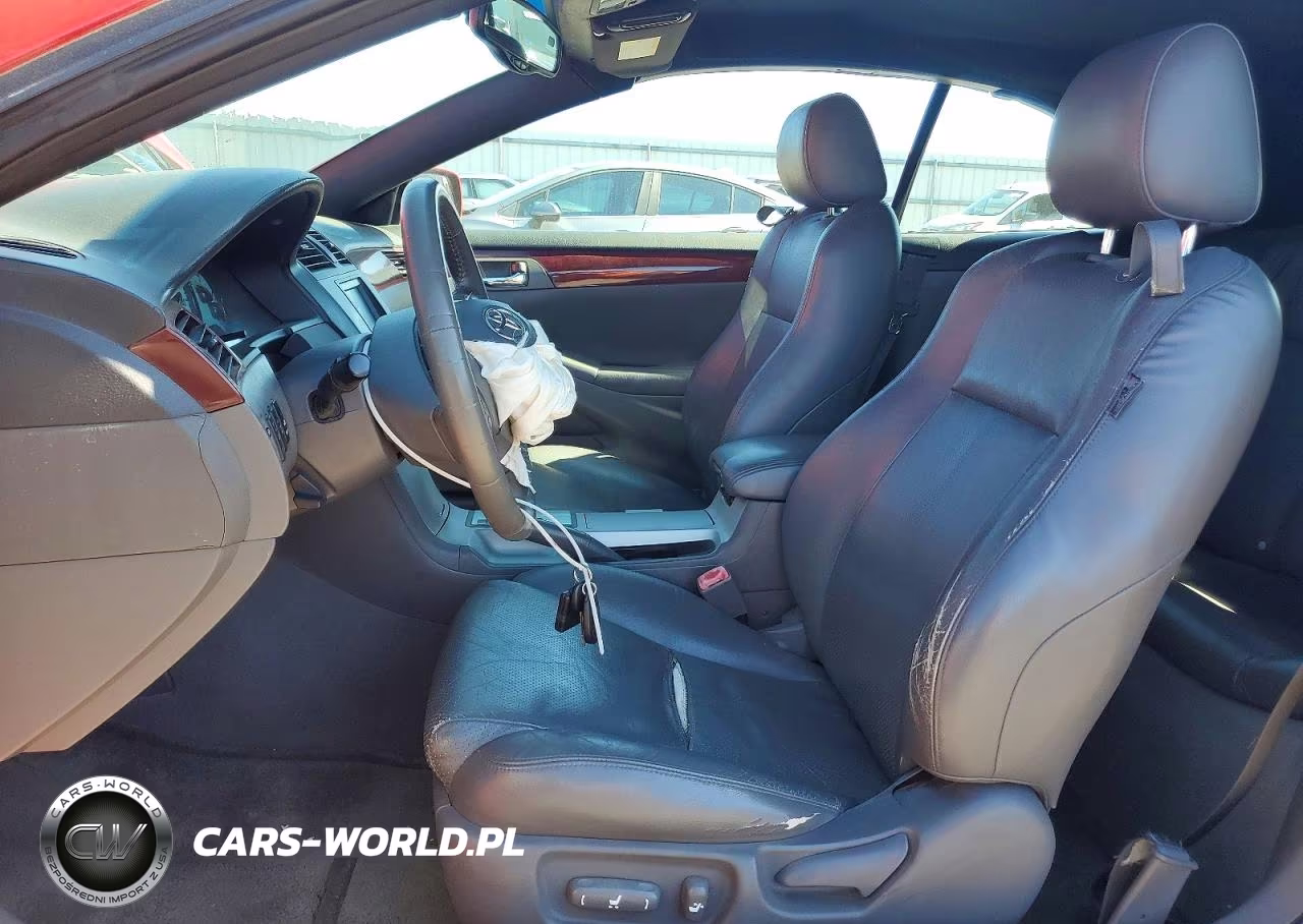 2005 Toyota Camry Solara Sle V6 VIN:4T1FA38P75U048052 - 7