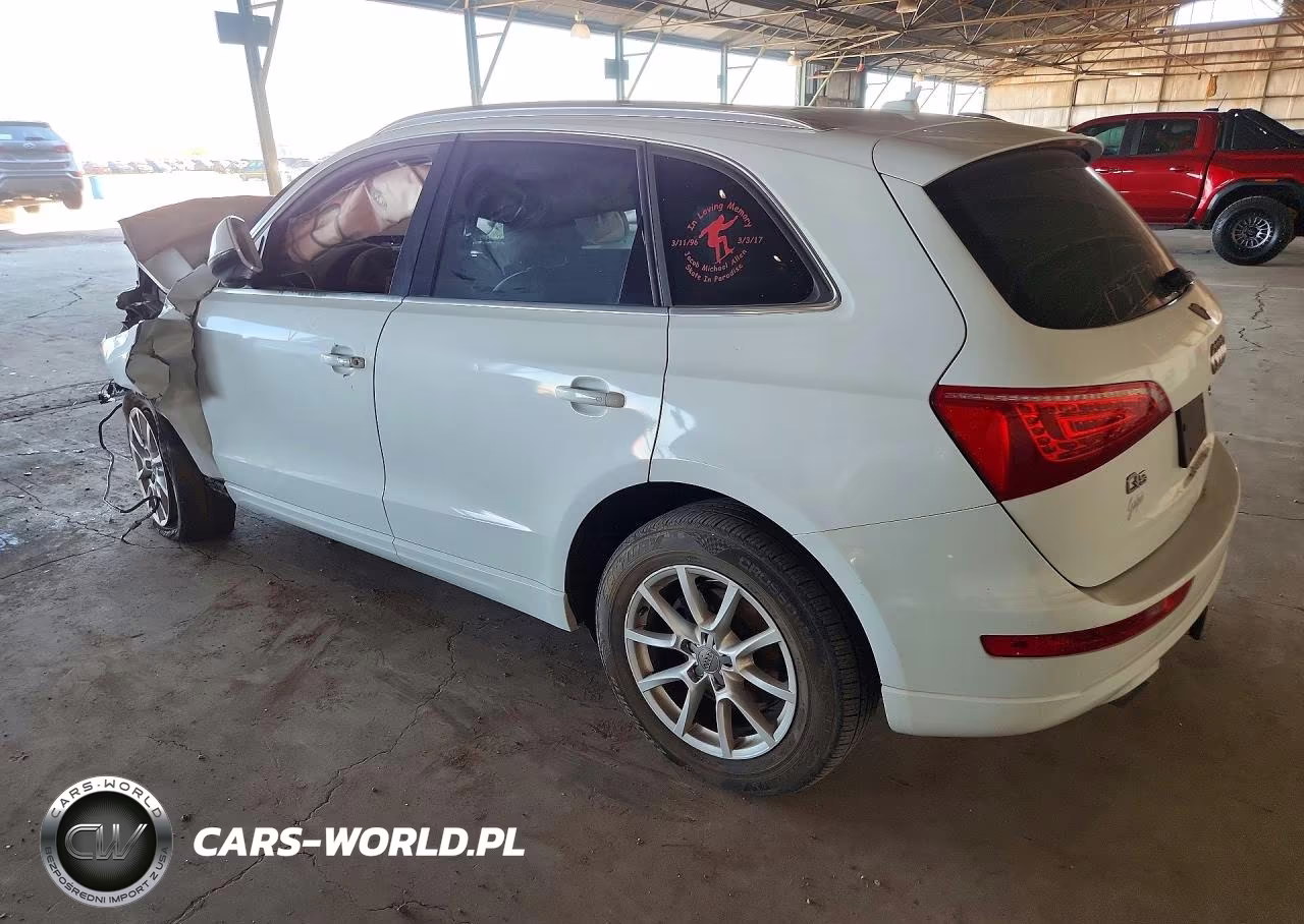 2012 Audi Q5 Premium VIN:WA1CFAFP0CA087803 - 2