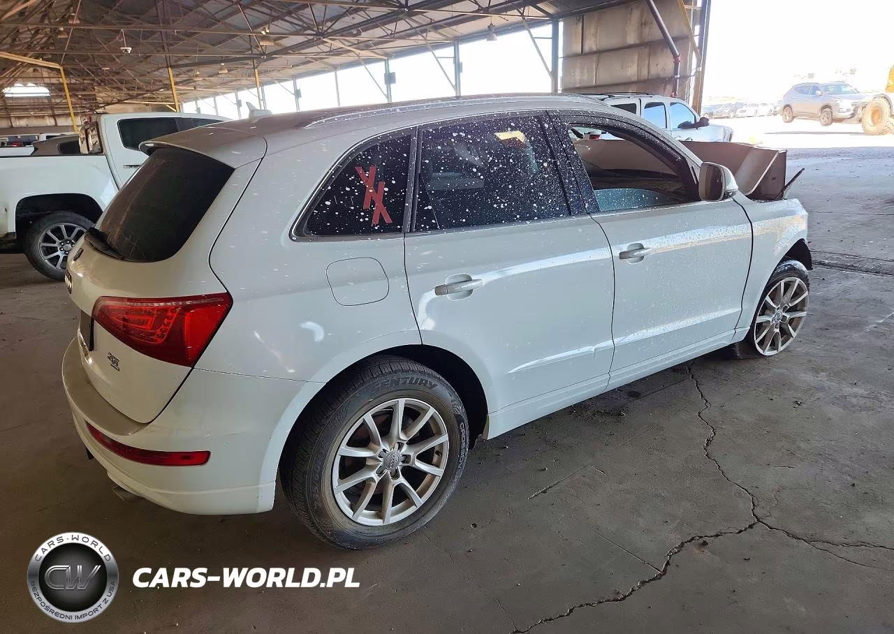 2012 Audi Q5 Premium VIN:WA1CFAFP0CA087803 - 3