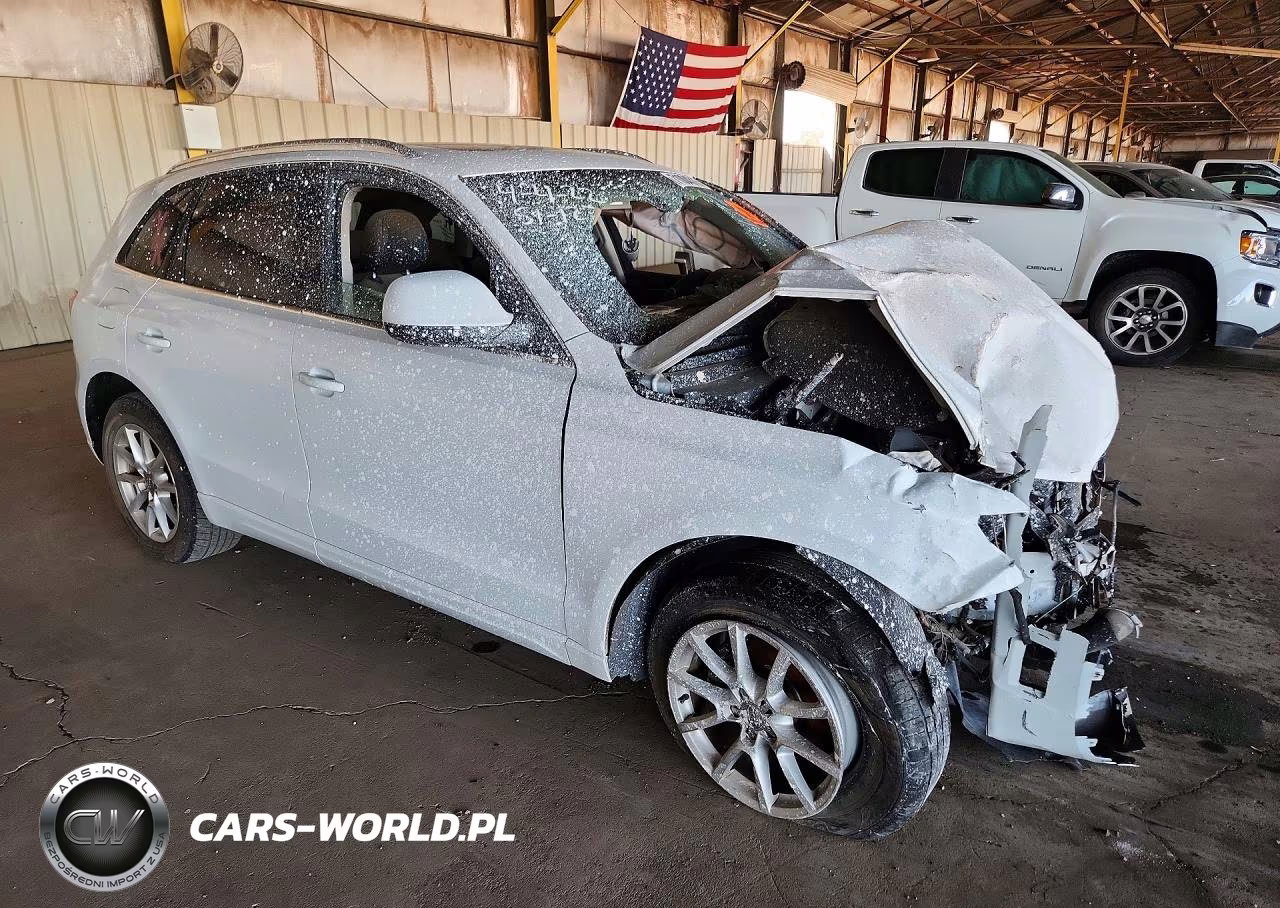 2012 Audi Q5 Premium VIN:WA1CFAFP0CA087803 - 4