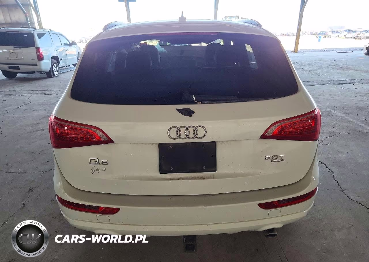 2012 Audi Q5 Premium VIN:WA1CFAFP0CA087803 - 6