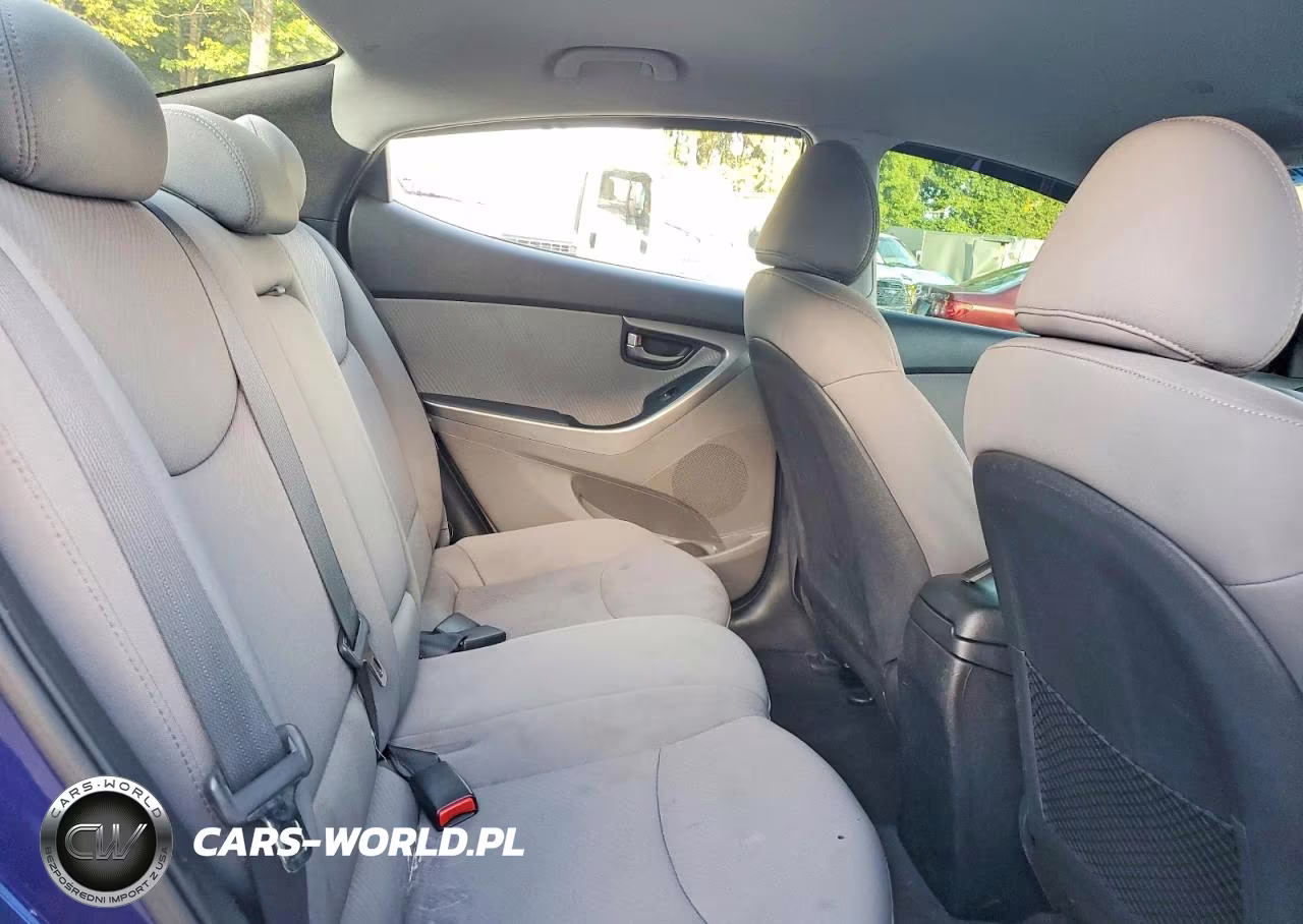 2011 Hyundai Elantra Gls VIN:5NPDH4AE5BH019063 - 10