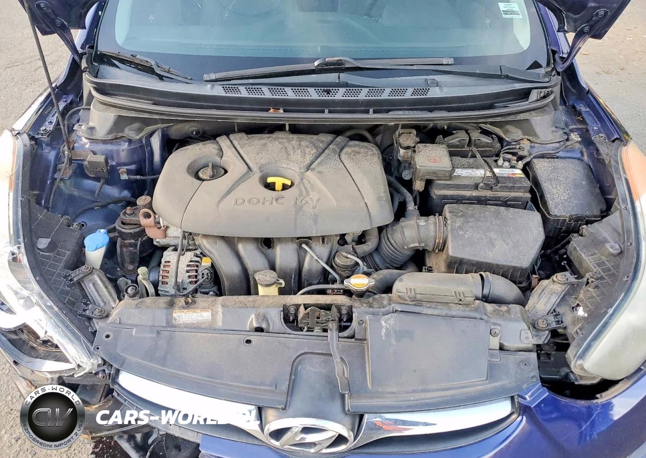 2011 Hyundai Elantra Gls VIN:5NPDH4AE5BH019063 - 11