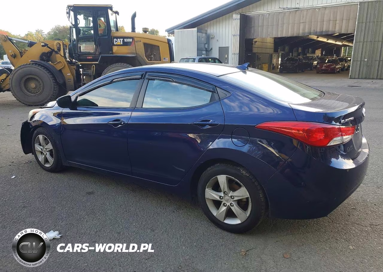 2011 Hyundai Elantra Gls VIN:5NPDH4AE5BH019063 - 2