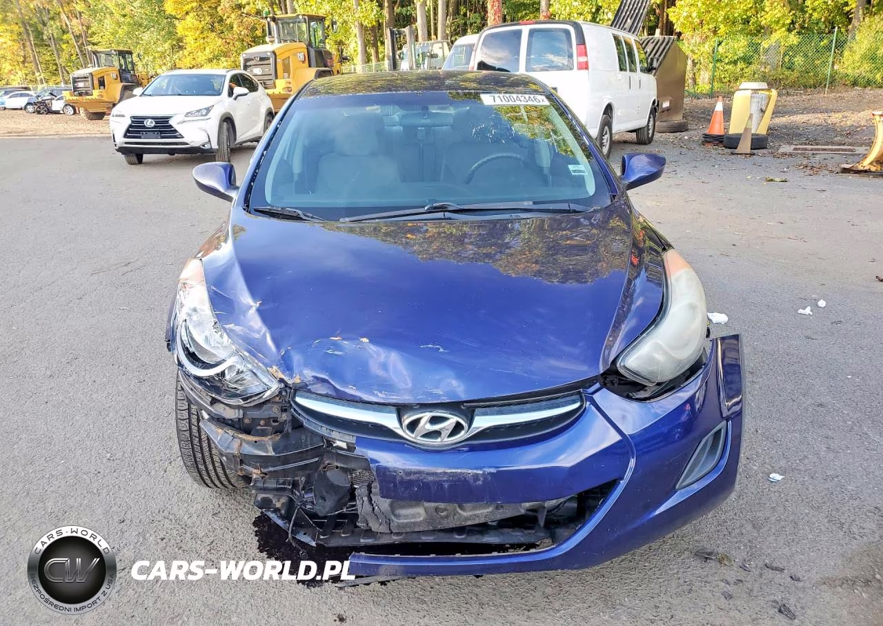 2011 Hyundai Elantra Gls VIN:5NPDH4AE5BH019063 - 5
