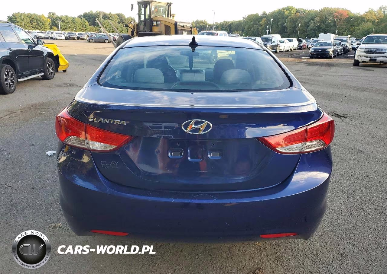 2011 Hyundai Elantra Gls VIN:5NPDH4AE5BH019063 - 6