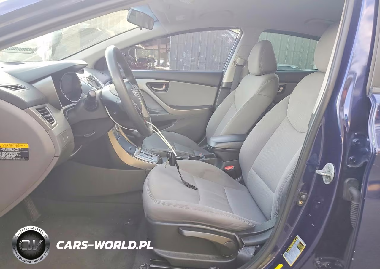 2011 Hyundai Elantra Gls VIN:5NPDH4AE5BH019063 - 7