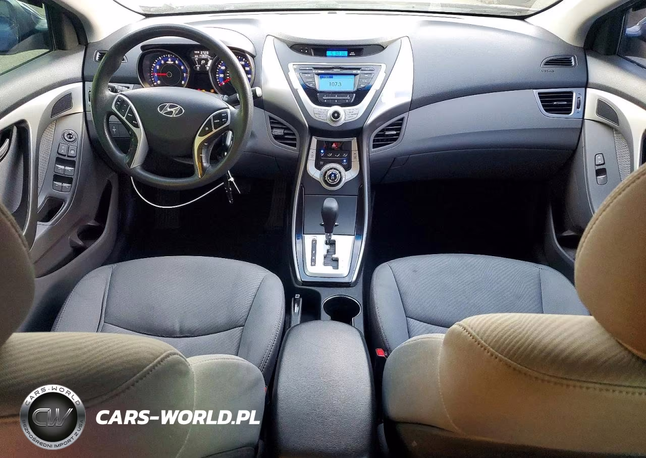 2011 Hyundai Elantra Gls VIN:5NPDH4AE5BH019063 - 8