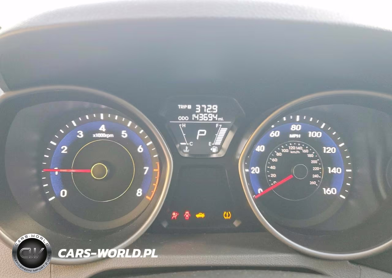 2011 Hyundai Elantra Gls VIN:5NPDH4AE5BH019063 - 9