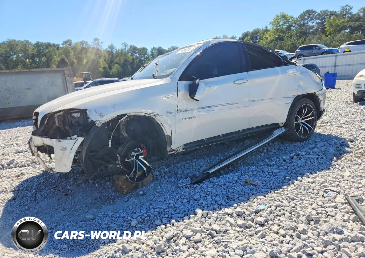 2011 BMW X6 xDrive35I VIN:5UXFG2C56BLX05328 - 1