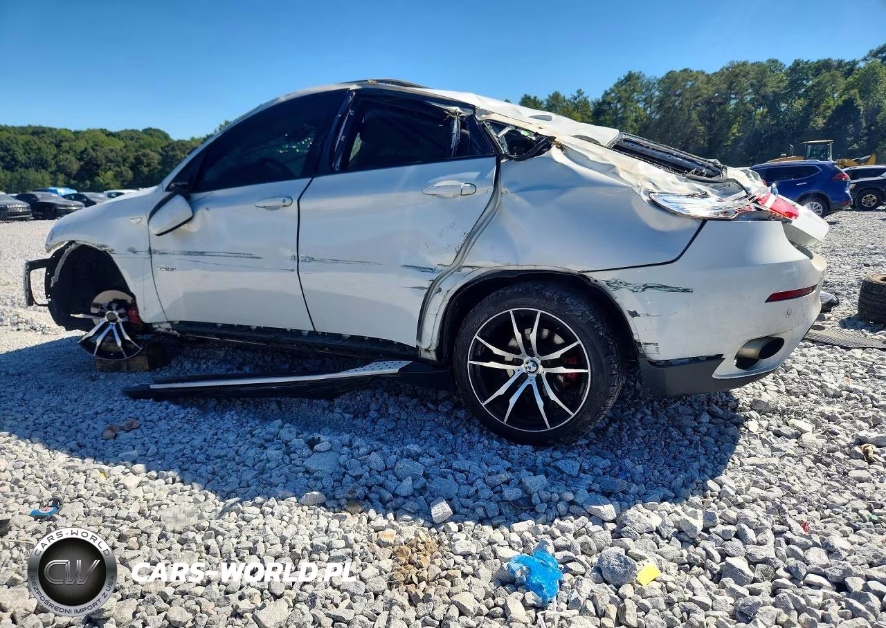 2011 BMW X6 xDrive35I VIN:5UXFG2C56BLX05328 - 2