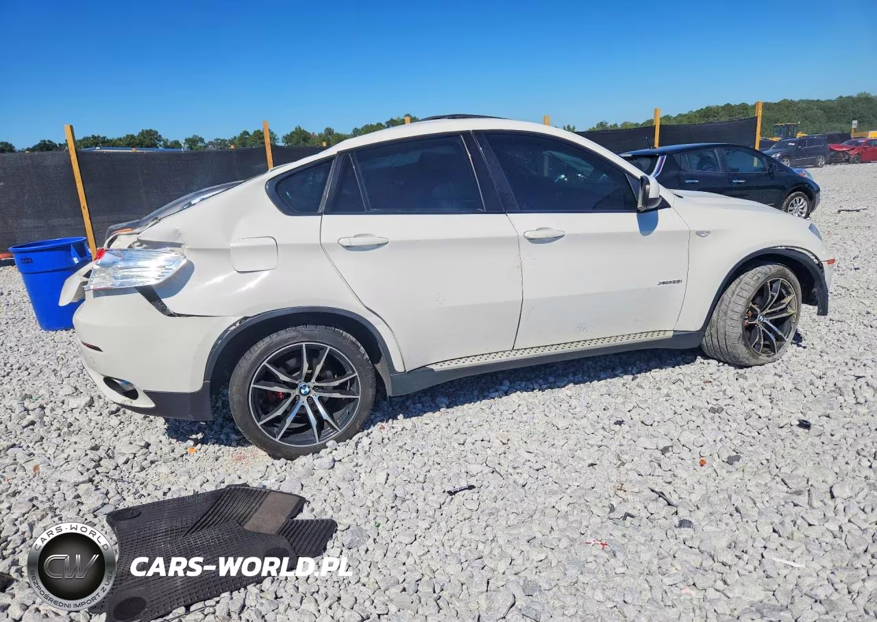 2011 BMW X6 xDrive35I VIN:5UXFG2C56BLX05328 - 3