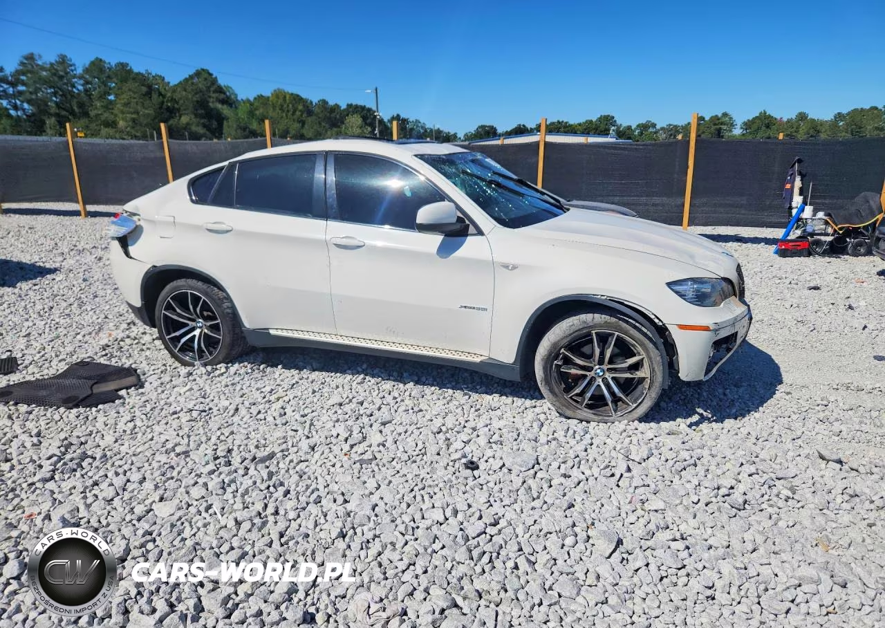 2011 BMW X6 xDrive35I VIN:5UXFG2C56BLX05328 - 4