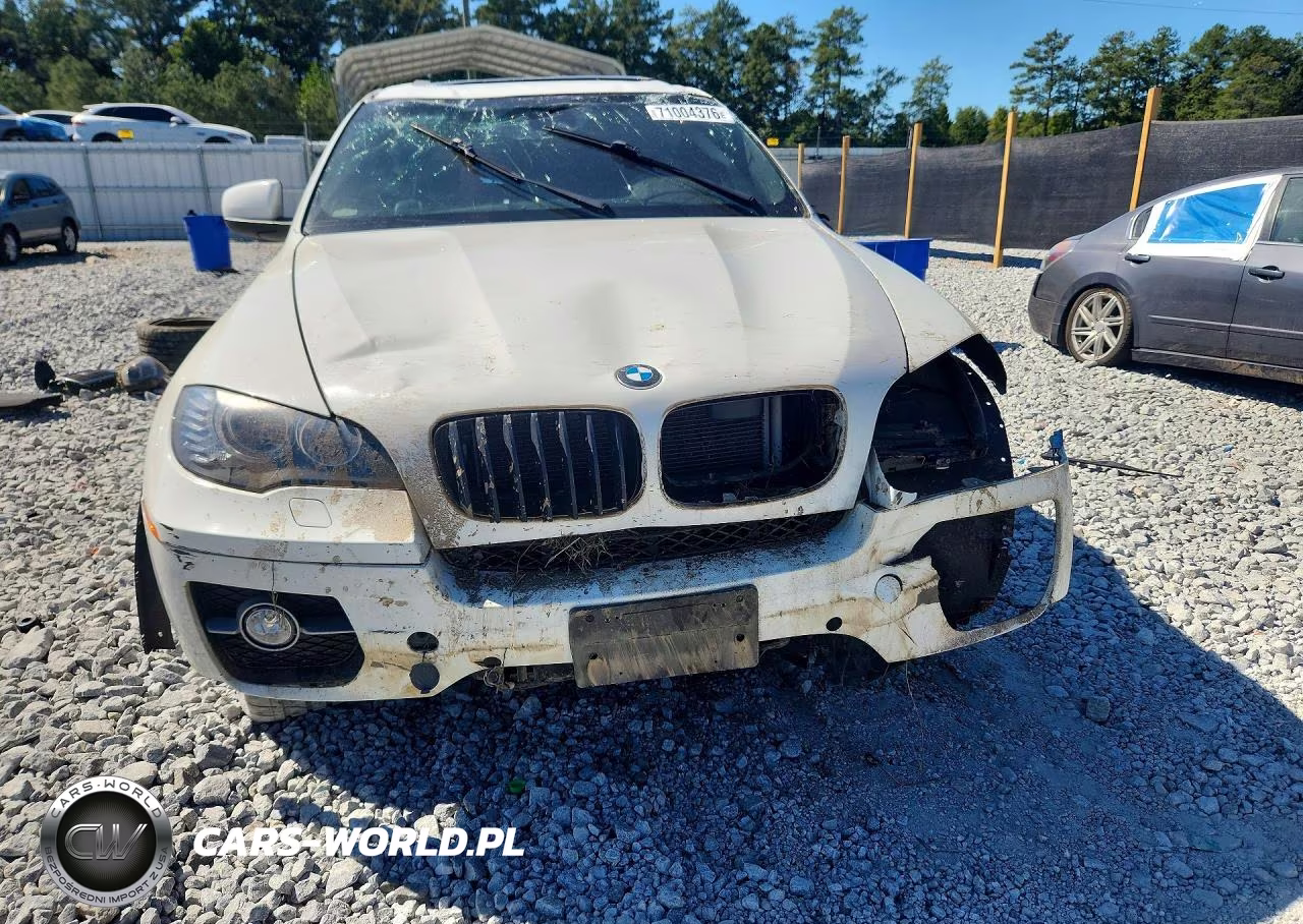 2011 BMW X6 xDrive35I VIN:5UXFG2C56BLX05328 - 5