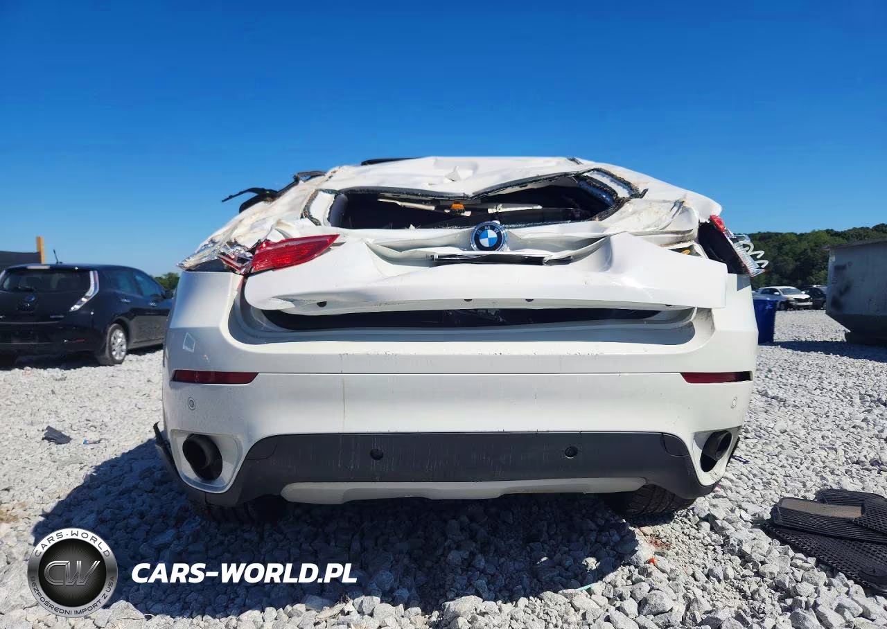 2011 BMW X6 xDrive35I VIN:5UXFG2C56BLX05328 - 6