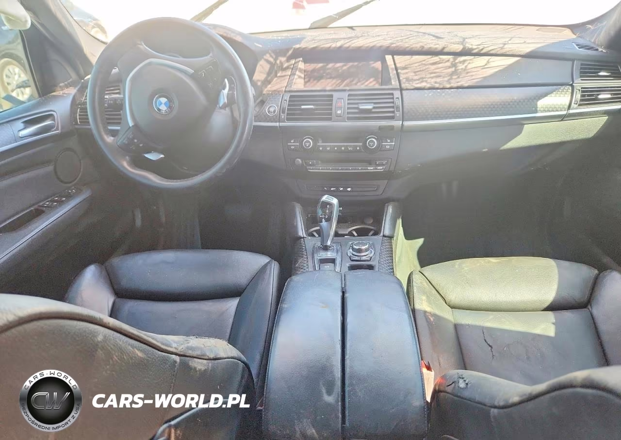 2011 BMW X6 xDrive35I VIN:5UXFG2C56BLX05328 - 8