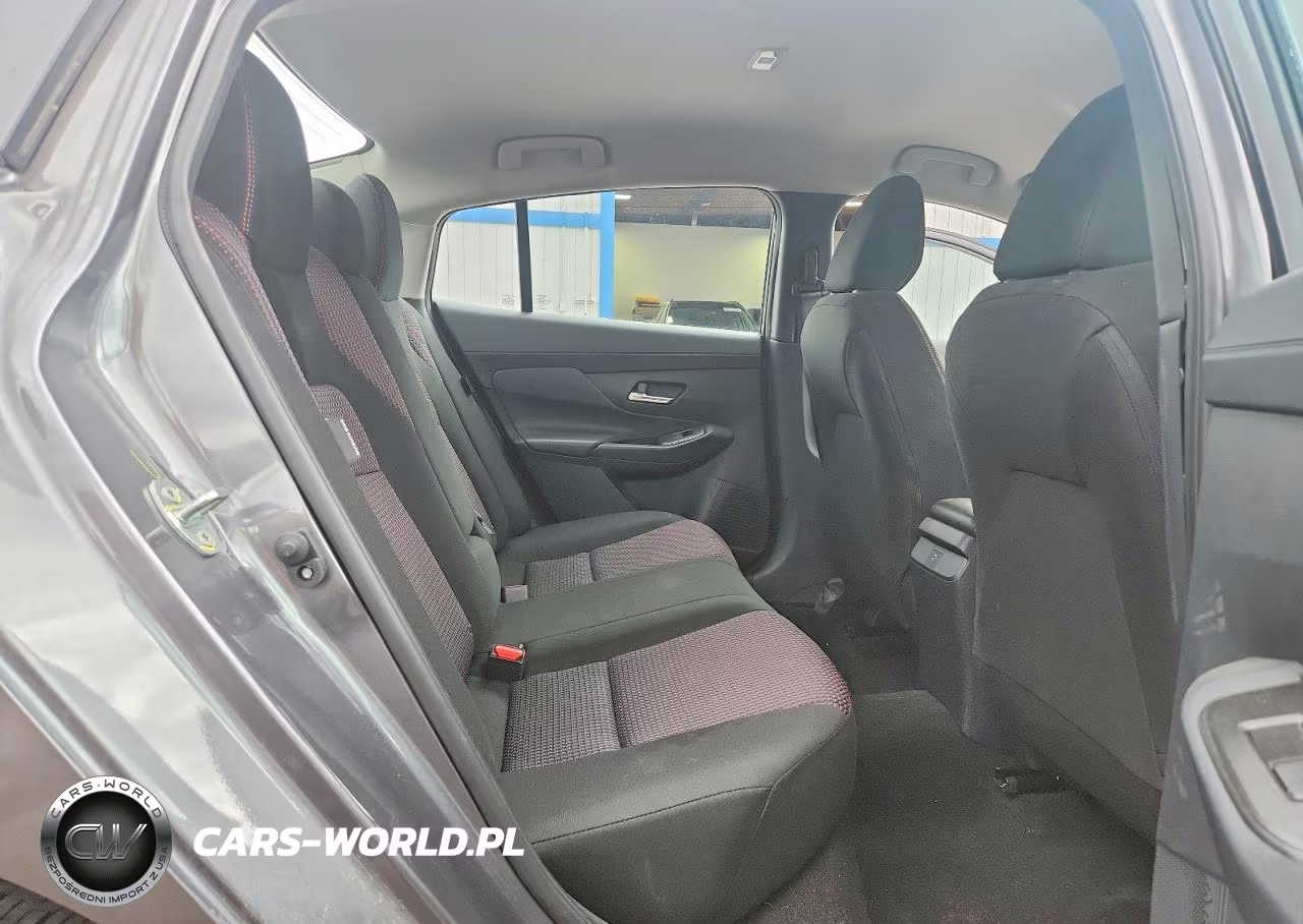 2026 Nissan Sentra Sr VIN:3N1AB9DV5TY270590 - 10