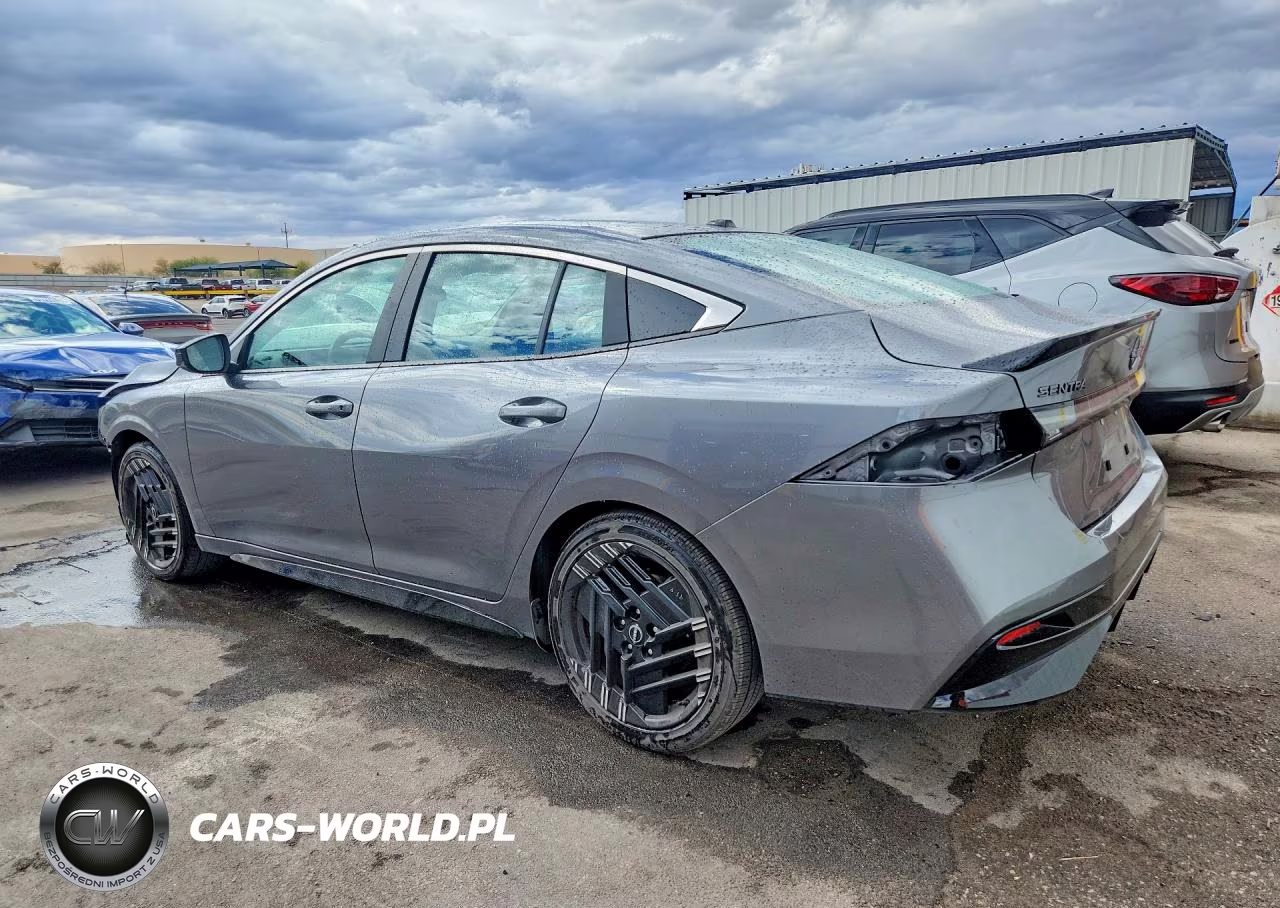 2026 Nissan Sentra Sr VIN:3N1AB9DV5TY270590 - 2