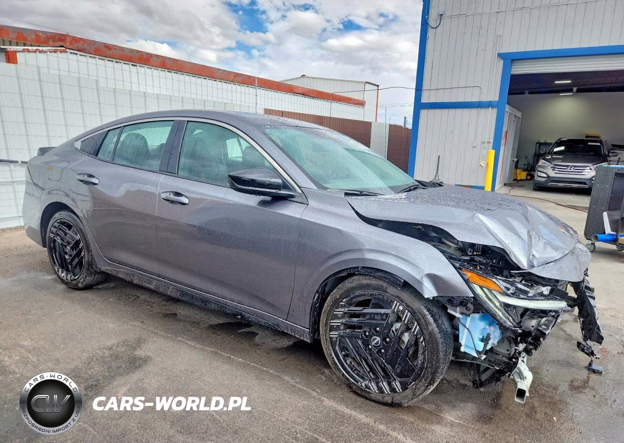 2026 Nissan Sentra Sr VIN:3N1AB9DV5TY270590 - 4