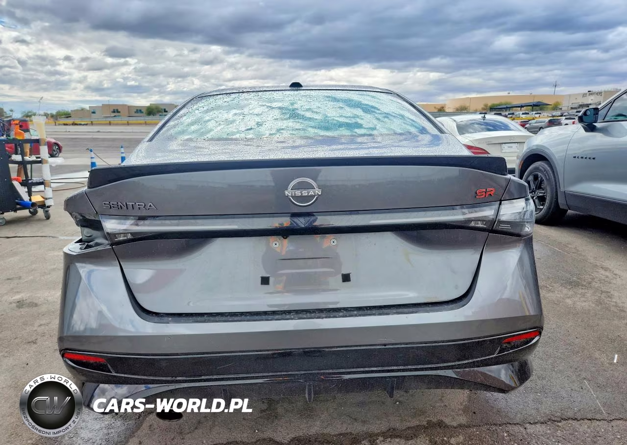 2026 Nissan Sentra Sr VIN:3N1AB9DV5TY270590 - 6