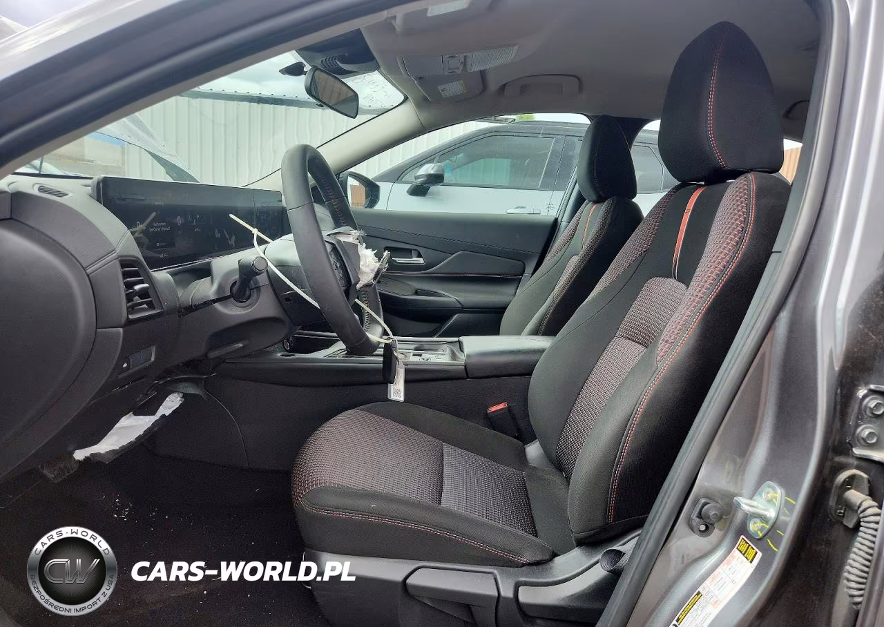 2026 Nissan Sentra Sr VIN:3N1AB9DV5TY270590 - 7