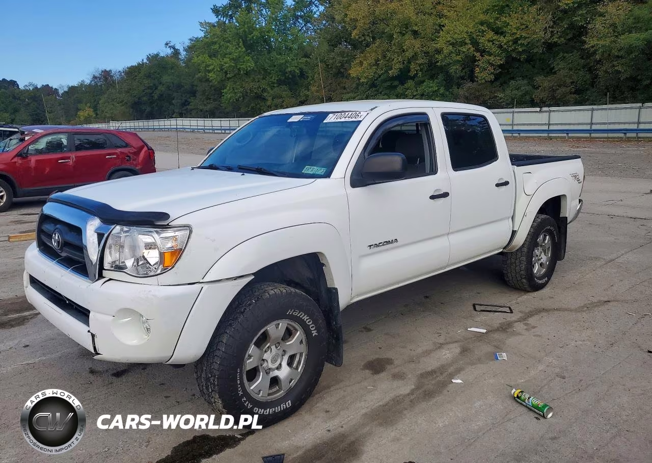 2007 Toyota Tacoma V6 VIN:5TELU42N17Z322397 - 1