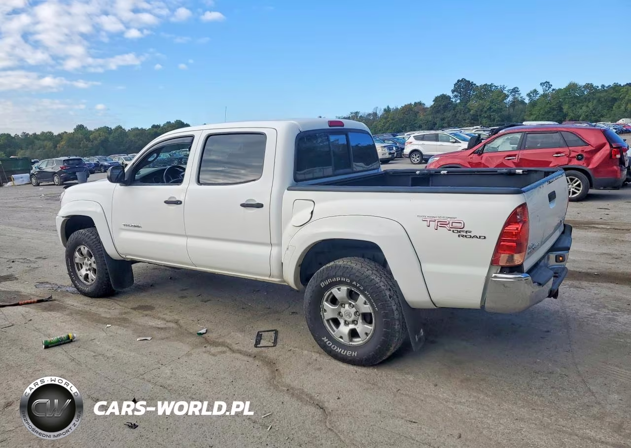 2007 Toyota Tacoma V6 VIN:5TELU42N17Z322397 - 2