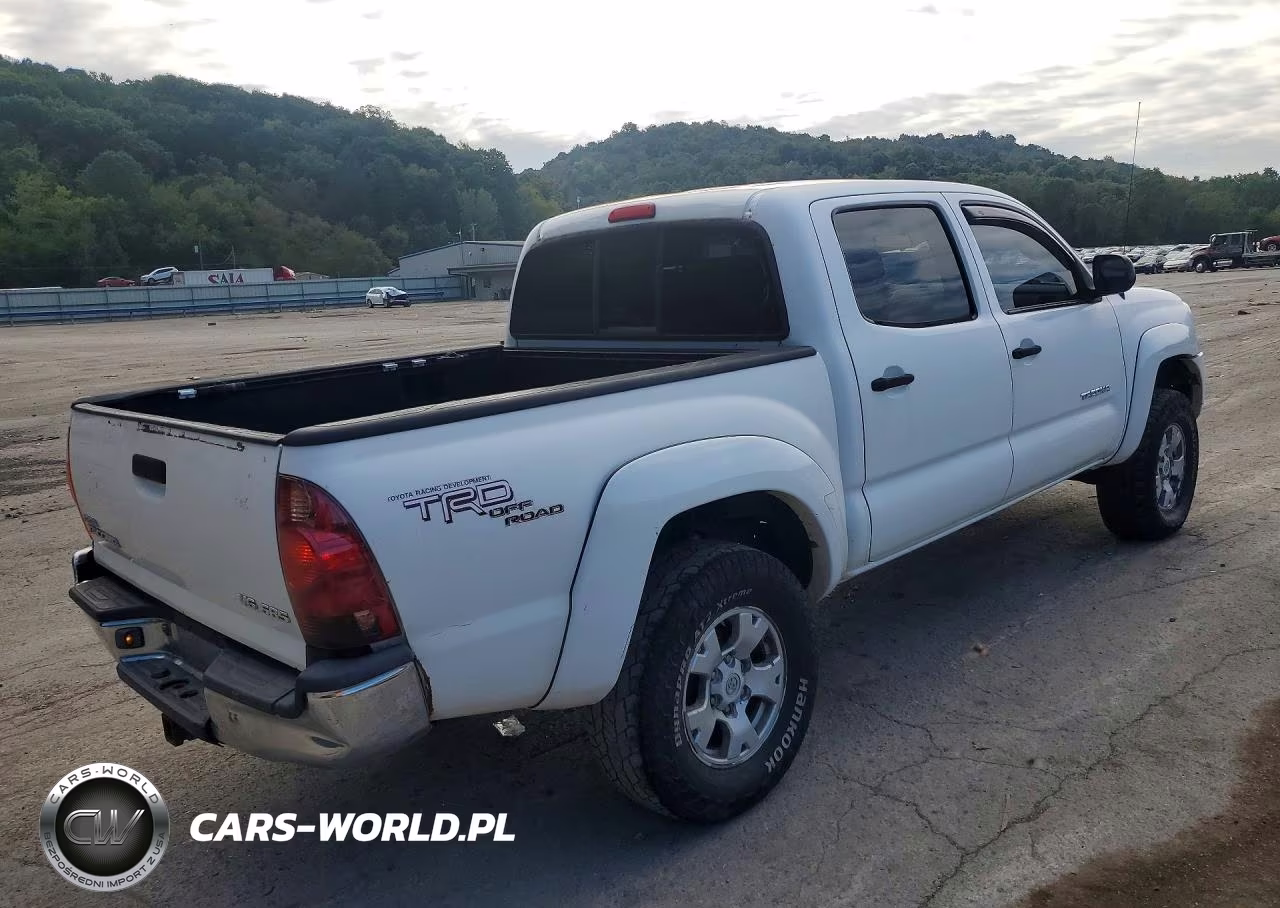 2007 Toyota Tacoma V6 VIN:5TELU42N17Z322397 - 3