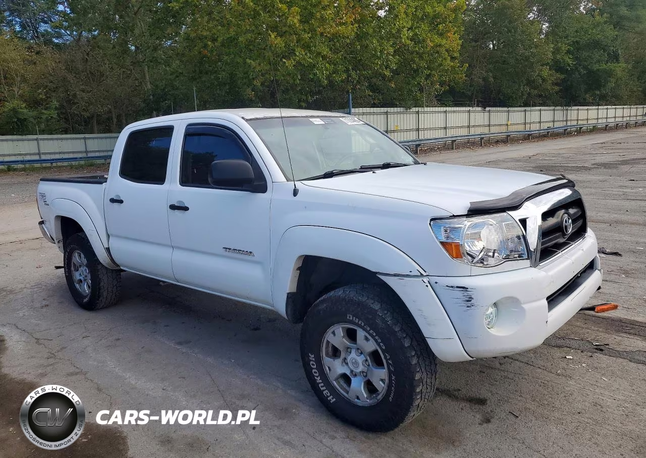 2007 Toyota Tacoma V6 VIN:5TELU42N17Z322397 - 4