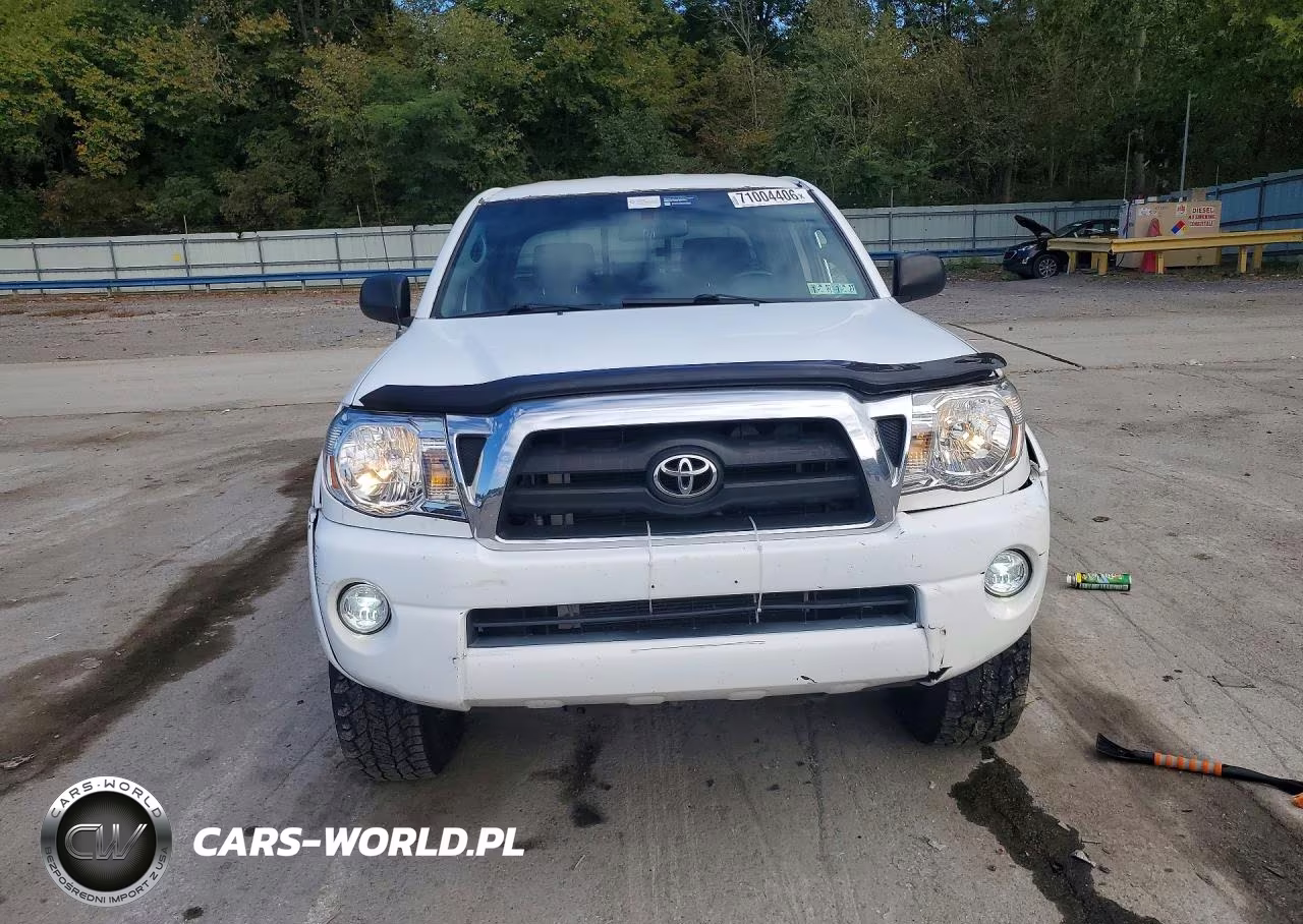2007 Toyota Tacoma V6 VIN:5TELU42N17Z322397 - 5