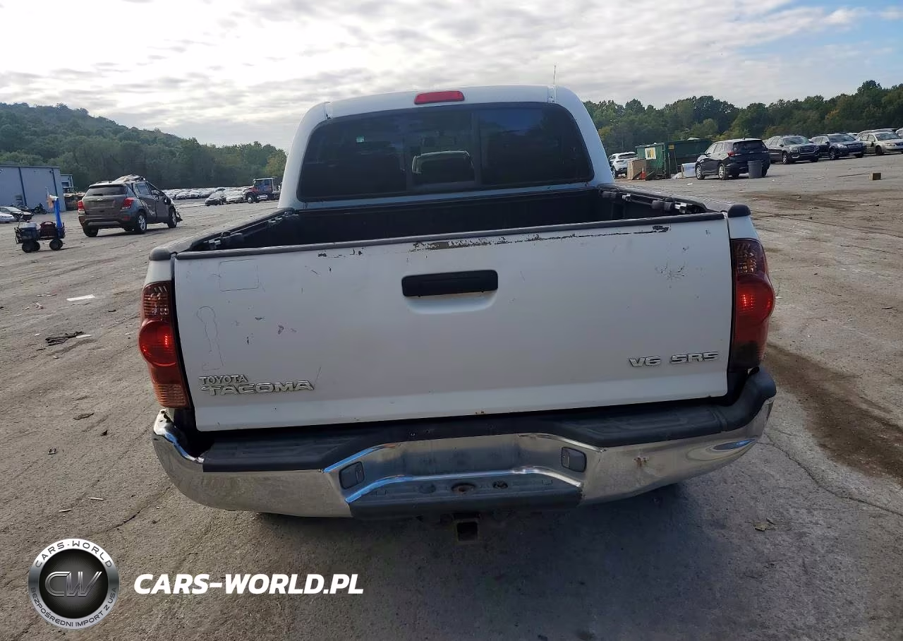 2007 Toyota Tacoma V6 VIN:5TELU42N17Z322397 - 6