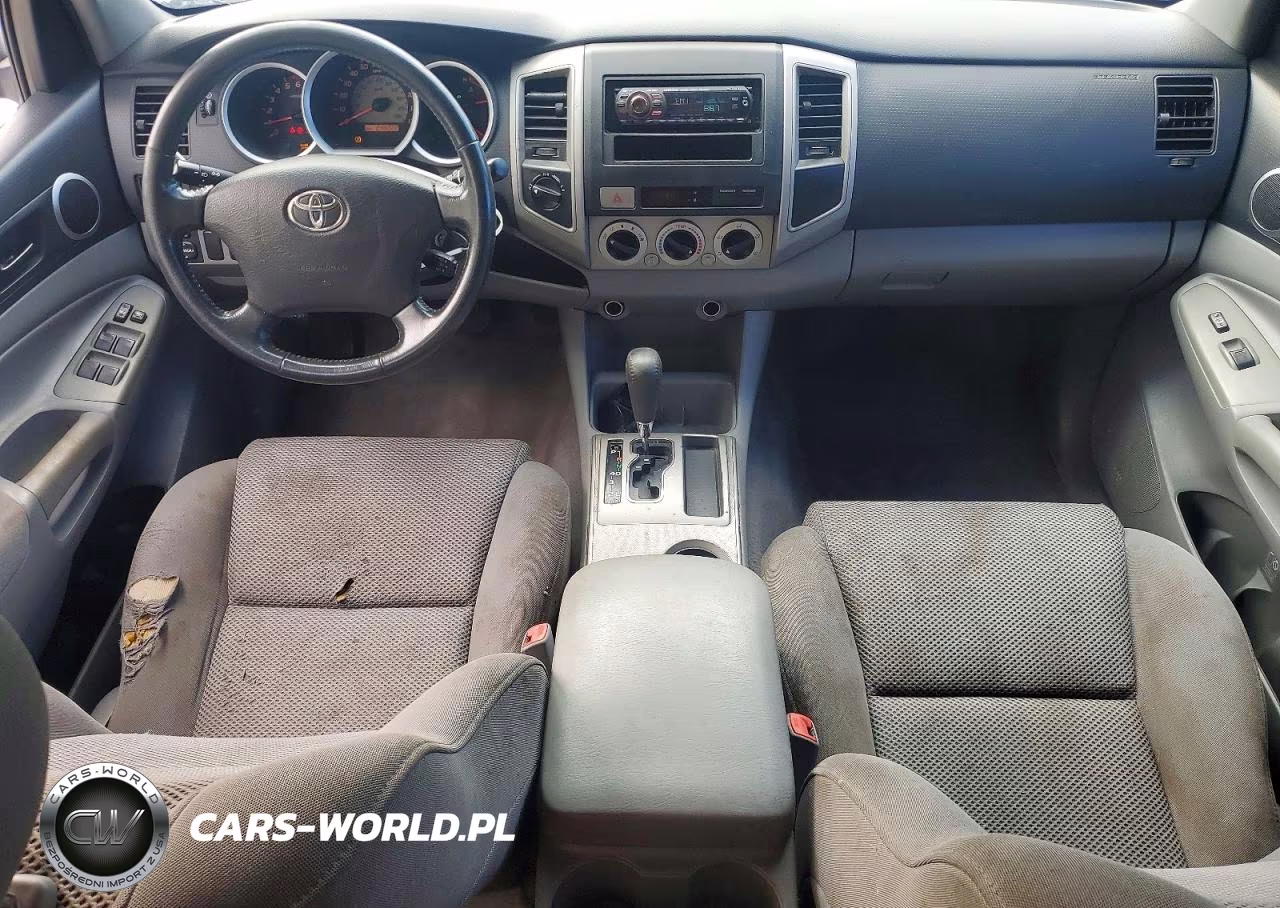 2007 Toyota Tacoma V6 VIN:5TELU42N17Z322397 - 8