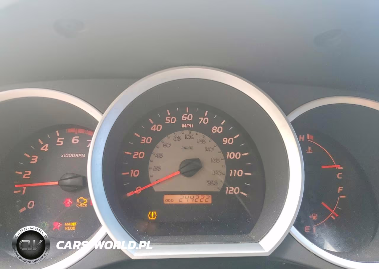 2007 Toyota Tacoma V6 VIN:5TELU42N17Z322397 - 9
