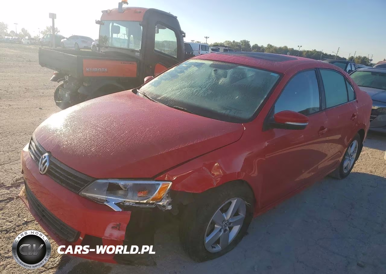 2011 Volkswagen Jetta Tdi VIN:3VWLL7AJ5BM127862 - 1