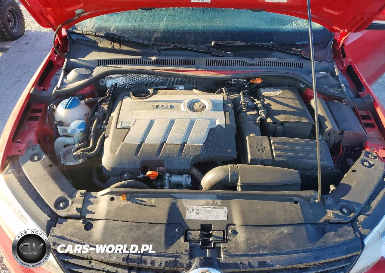 2011 Volkswagen Jetta Tdi VIN:3VWLL7AJ5BM127862 - 11
