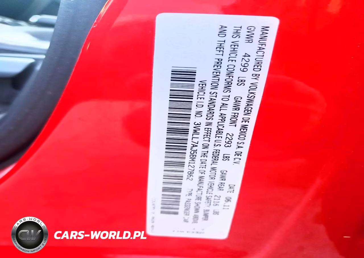 2011 Volkswagen Jetta Tdi VIN:3VWLL7AJ5BM127862 - 12