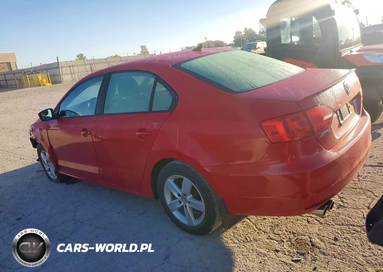 2011 Volkswagen Jetta Tdi VIN:3VWLL7AJ5BM127862 - 2