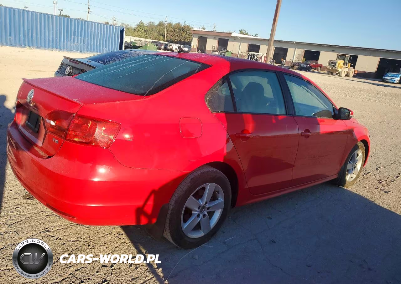 2011 Volkswagen Jetta Tdi VIN:3VWLL7AJ5BM127862 - 3