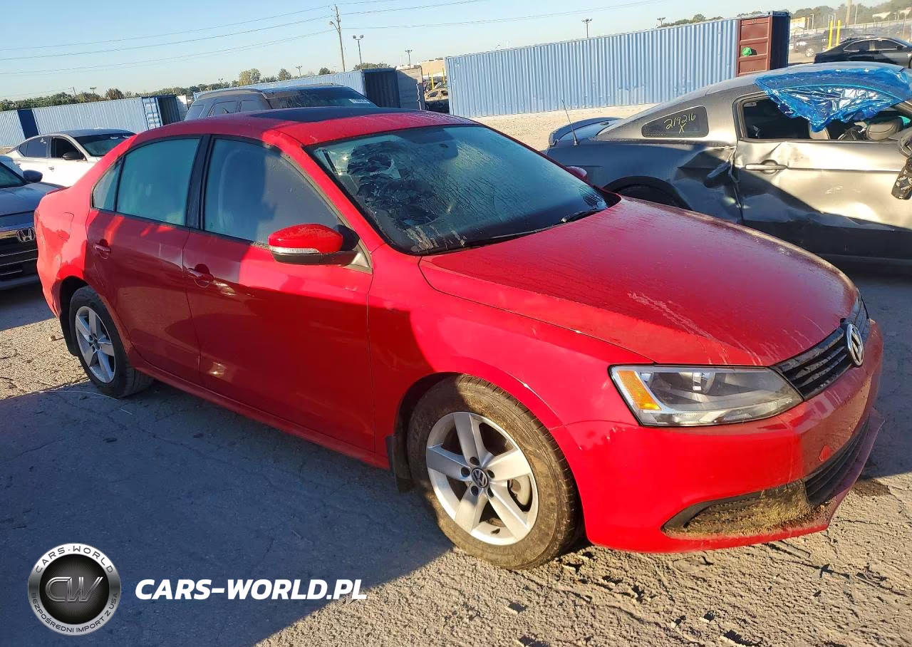 2011 Volkswagen Jetta Tdi VIN:3VWLL7AJ5BM127862 - 4