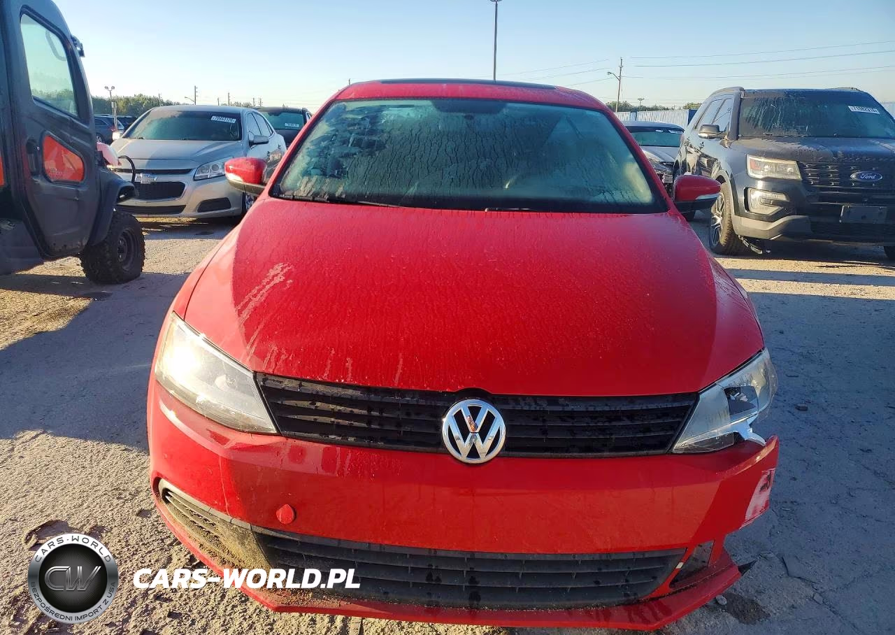 2011 Volkswagen Jetta Tdi VIN:3VWLL7AJ5BM127862 - 5