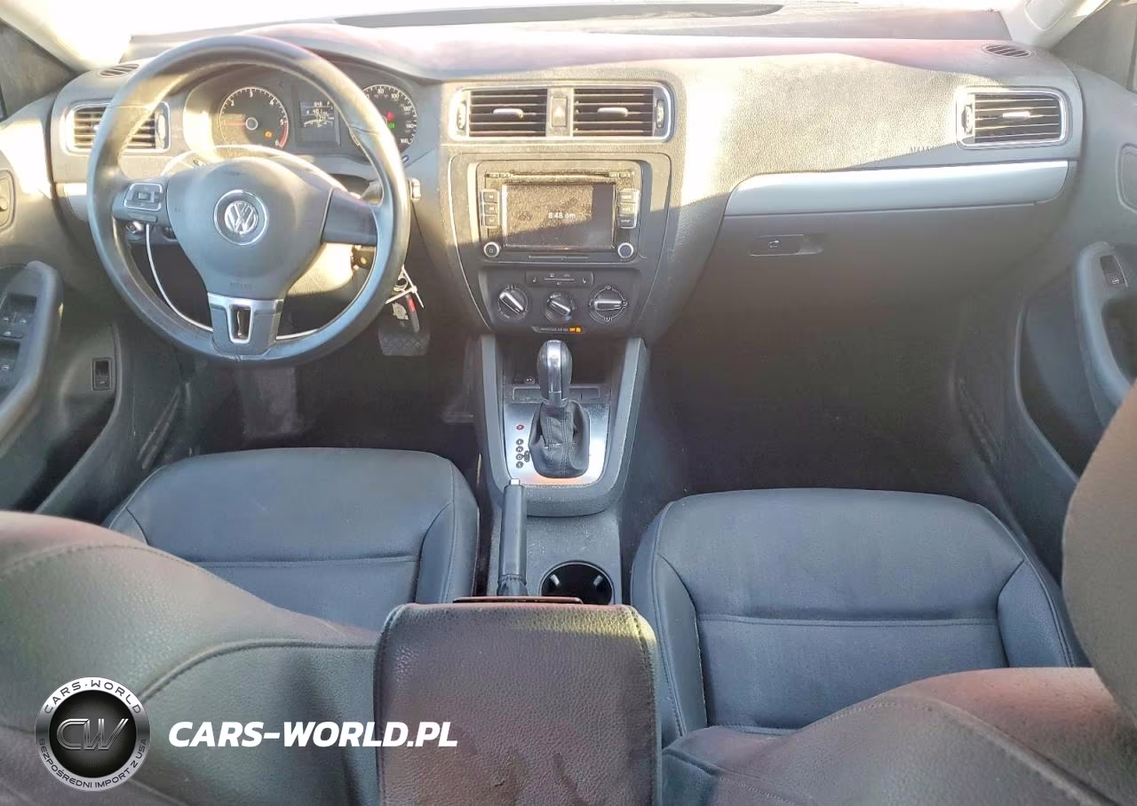 2011 Volkswagen Jetta Tdi VIN:3VWLL7AJ5BM127862 - 8