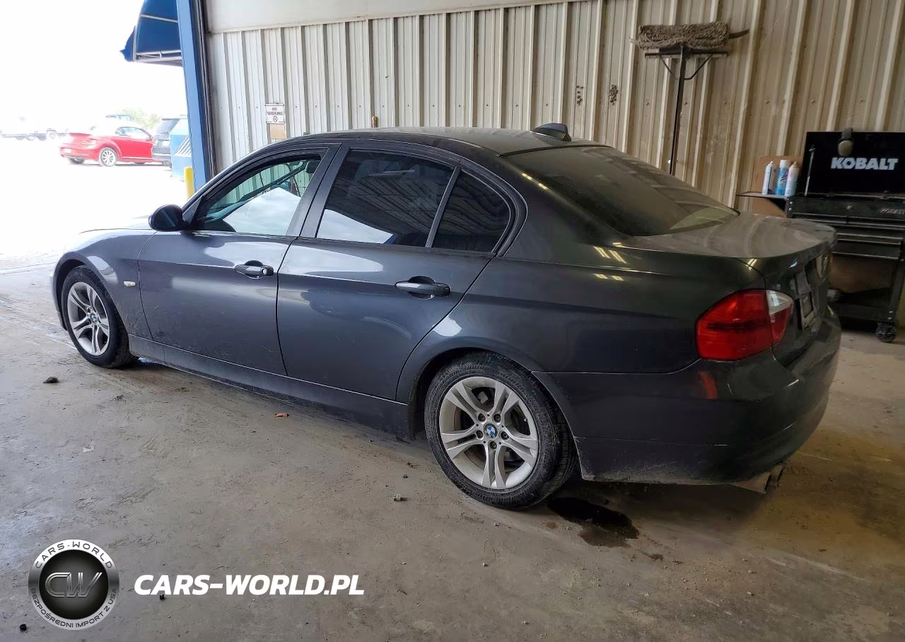 2008 BMW 328 I Sulev VIN:WBAVC57508NK77254 - 2