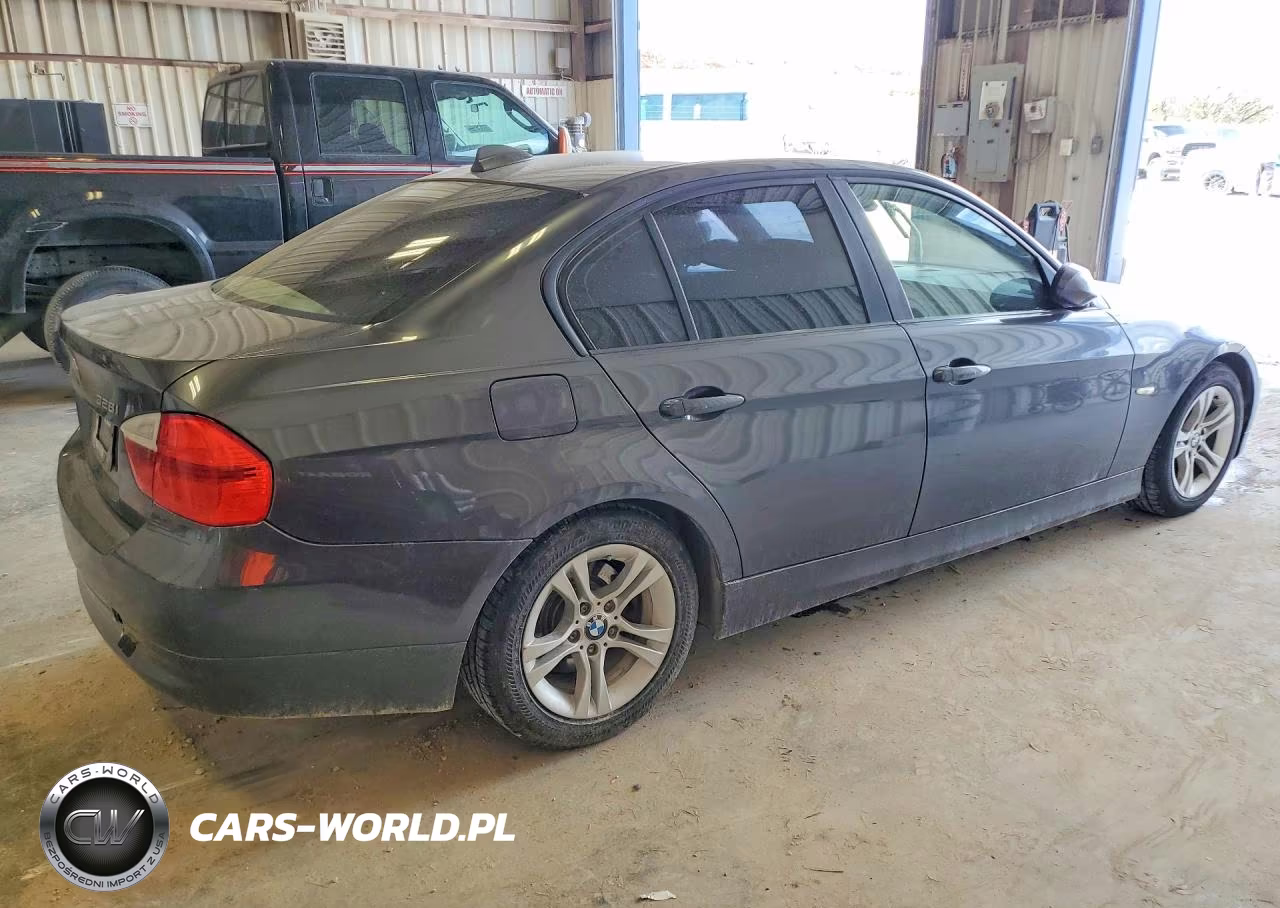 2008 BMW 328 I Sulev VIN:WBAVC57508NK77254 - 3