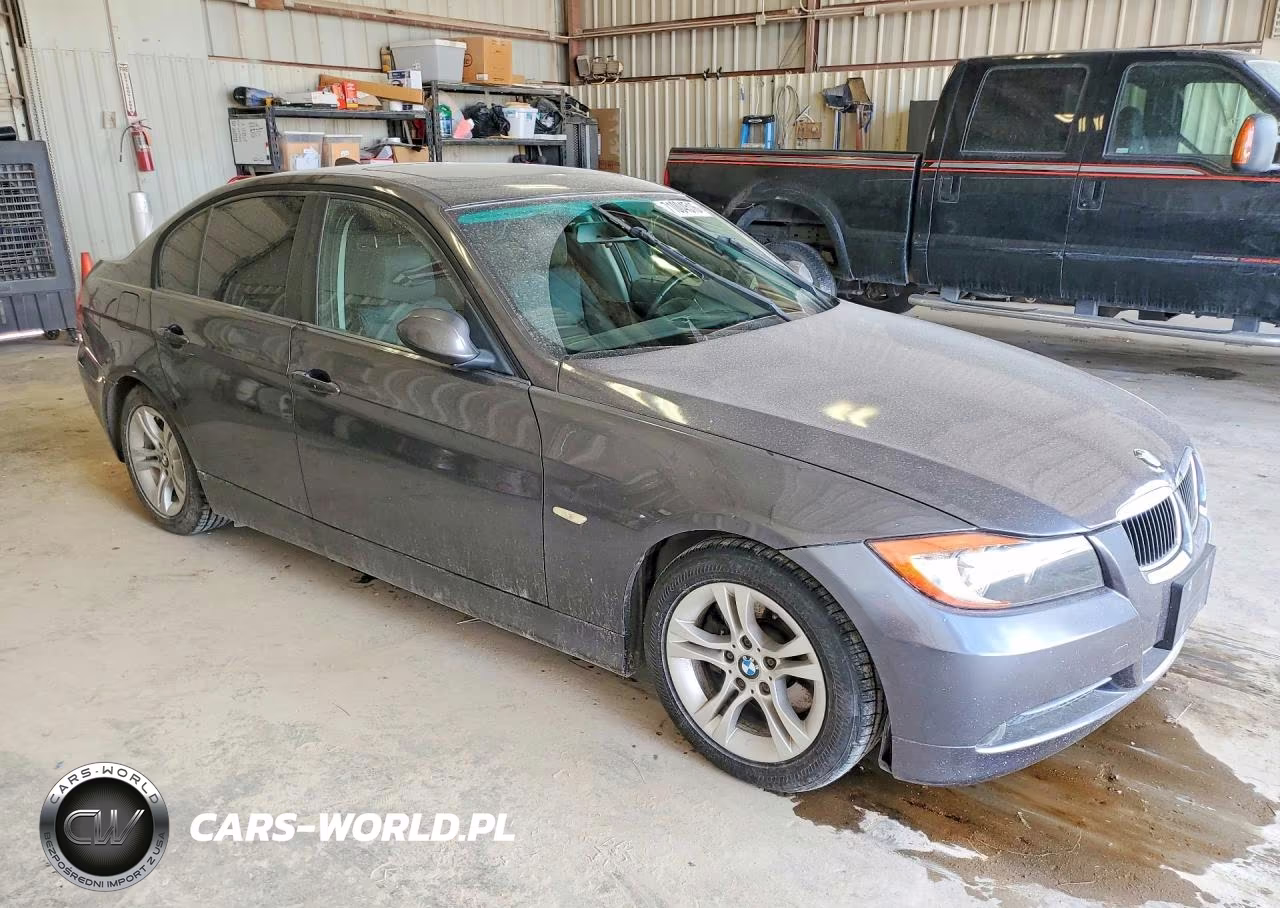 2008 BMW 328 I Sulev VIN:WBAVC57508NK77254 - 4
