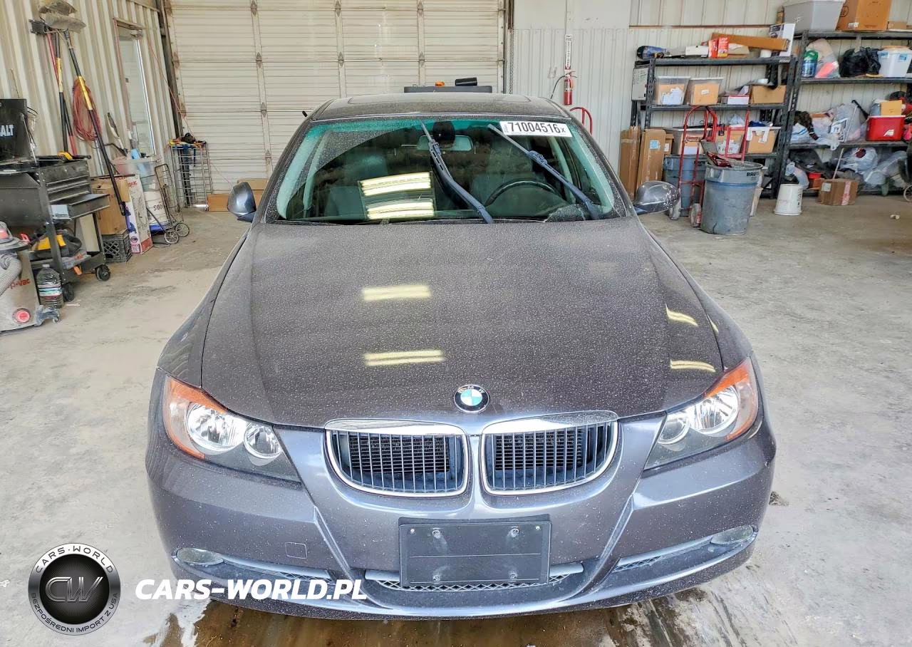 2008 BMW 328 I Sulev VIN:WBAVC57508NK77254 - 5