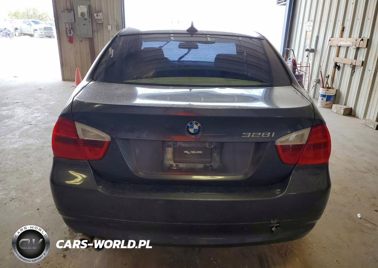 2008 BMW 328 I Sulev VIN:WBAVC57508NK77254 - 6