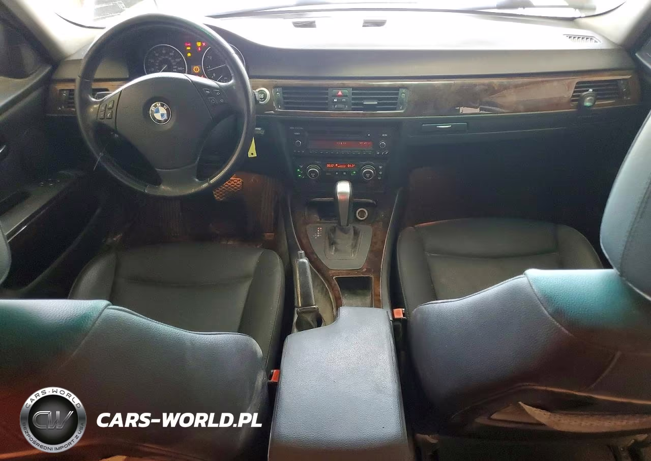 2008 BMW 328 I Sulev VIN:WBAVC57508NK77254 - 8