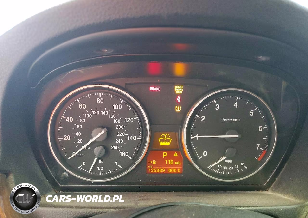 2008 BMW 328 I Sulev VIN:WBAVC57508NK77254 - 9